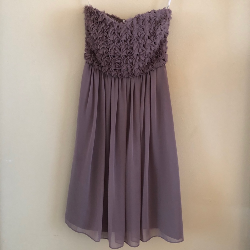 Calvin Klein Dusty Purple Cocktail Dress